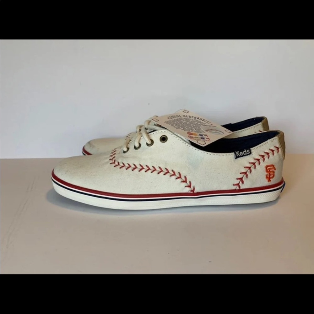 SF GIANTS KEDS WMS SHOES
